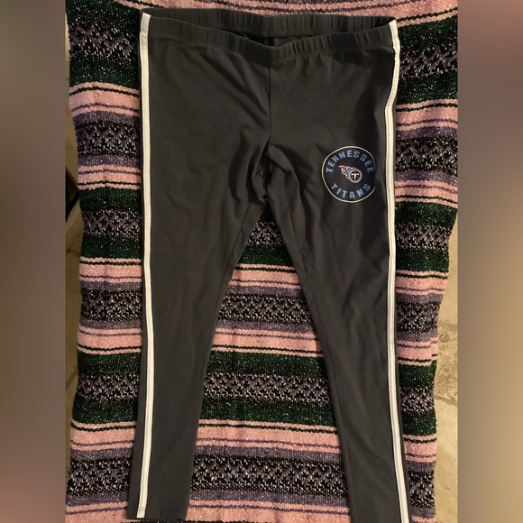 NFL Pants - NFL Tennessee Titans leggings-SZ M